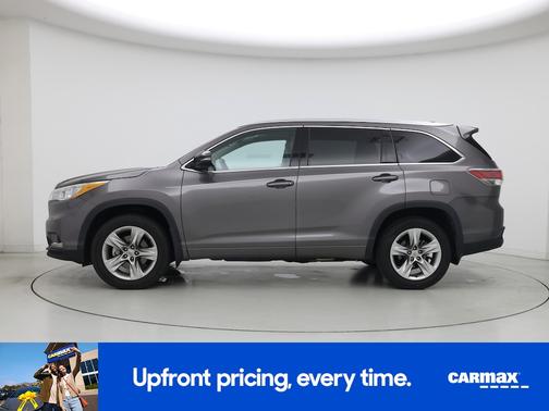 2015 Toyota Highlander Limited