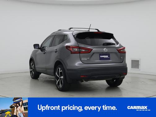 Gray 2021 Nissan Rogue Sport SL
