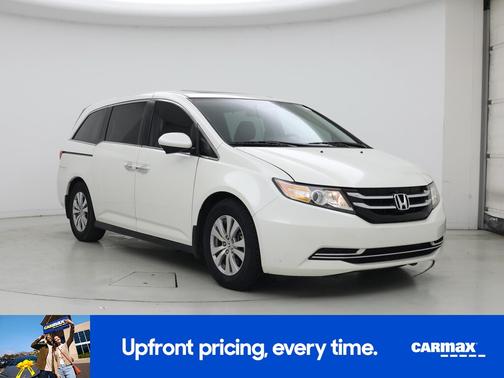 White 2016 Honda Odyssey EX-L
