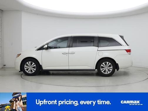 White 2016 Honda Odyssey EX-L