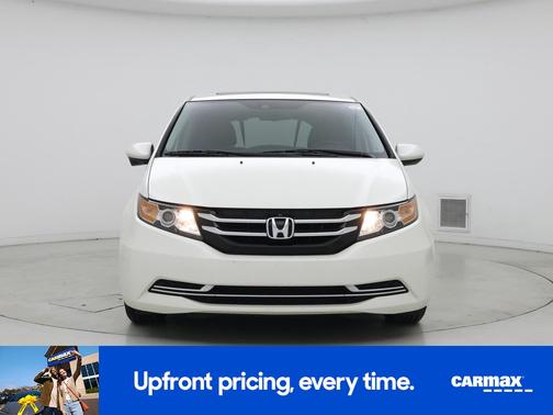 White 2016 Honda Odyssey EX-L