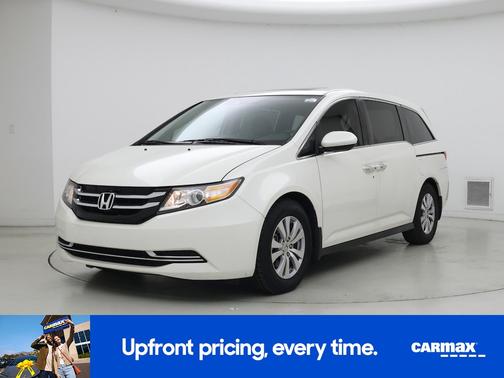 White 2016 Honda Odyssey EX-L