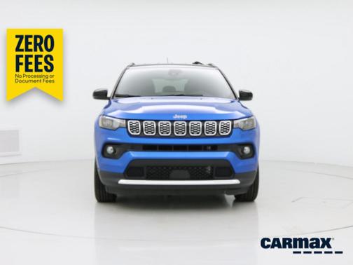 Blue 2025 Jeep Compass Latitude