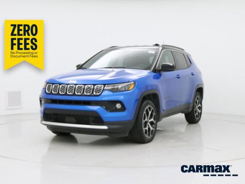 Blue 2025 Jeep Compass Latitude