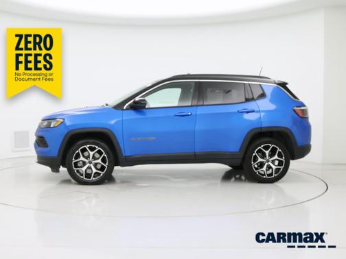 Blue 2025 Jeep Compass Latitude