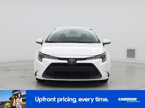 White 2020 Toyota Corolla L