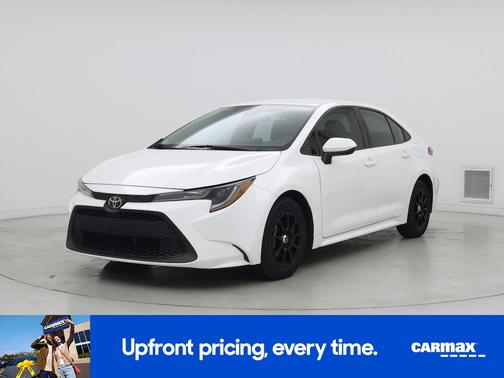 White 2020 Toyota Corolla L