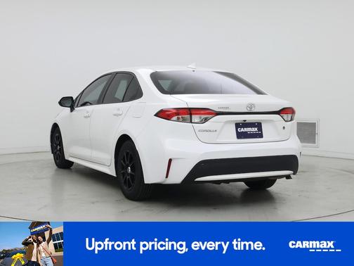 White 2020 Toyota Corolla L