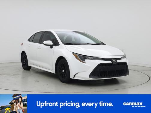 White 2020 Toyota Corolla L