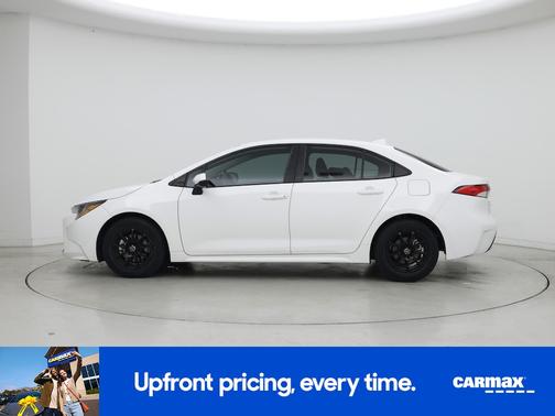 White 2020 Toyota Corolla L