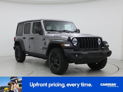2020 Jeep Wrangler Unlimited Willys