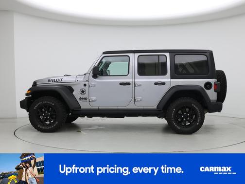 2020 Jeep Wrangler Unlimited Willys