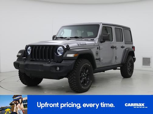 2020 Jeep Wrangler Unlimited Willys