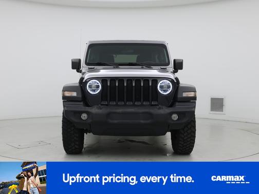 2020 Jeep Wrangler Unlimited Willys