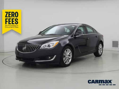 Gray 2016 Buick Regal Premium