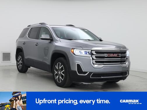 Gray 2023 GMC Acadia SLE