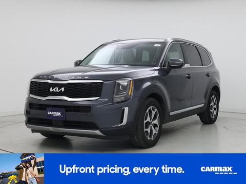 Gray 2022 Kia Telluride EX