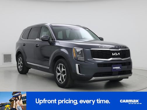 Gray 2022 Kia Telluride EX