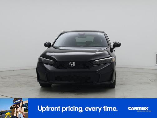 Black 2025 Honda Civic Hybrid Sport Touring