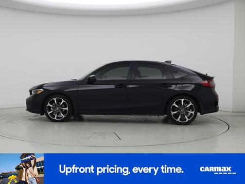 Black 2025 Honda Civic Hybrid Sport Touring