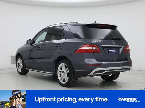 2015 Mercedes-Benz M-Class 