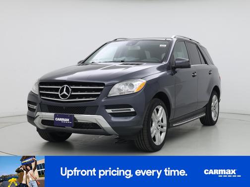 2015 Mercedes-Benz M-Class 