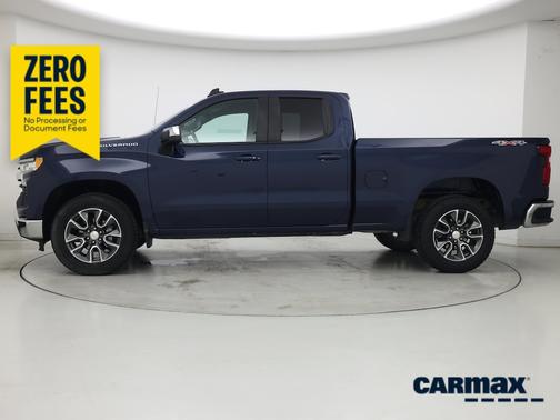 Blue 2023 Chevrolet Silverado 1500 LT