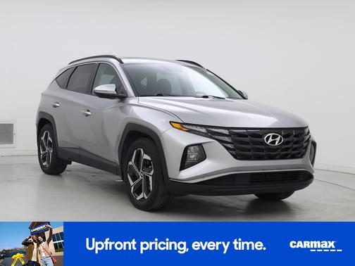 Silver 2023 Hyundai TUCSON SEL