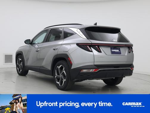 Silver 2023 Hyundai TUCSON SEL