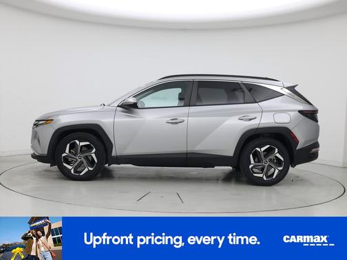 Silver 2023 Hyundai TUCSON SEL