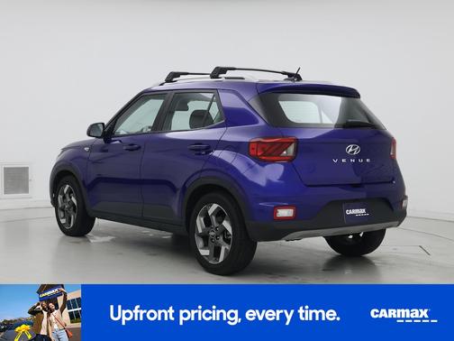 Blue 2025 Hyundai VENUE SEL