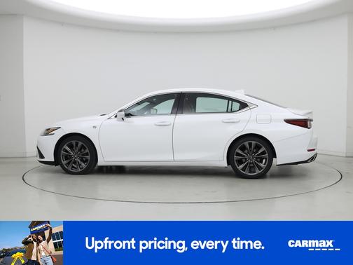 White 2020 Lexus ES 350 F-Sport