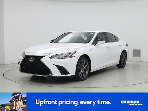White 2020 Lexus ES 350 F-Sport