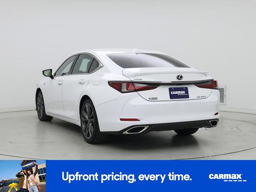 White 2020 Lexus ES 350 F-Sport