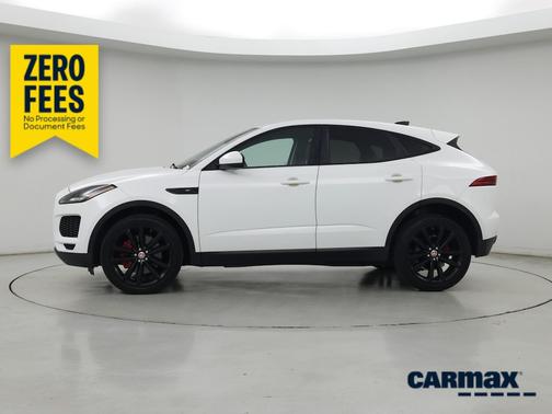 White 2020 Jaguar E-PACE SE