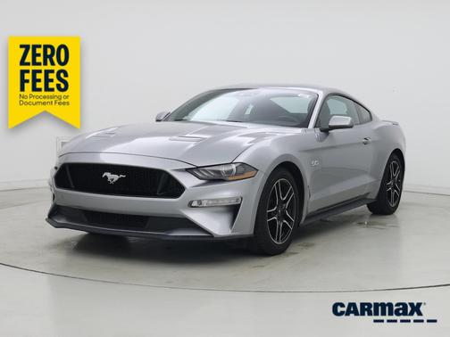 Silver 2023 Ford Mustang GT