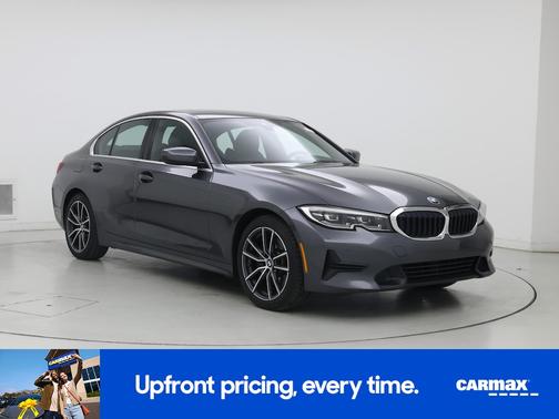 Gray 2019 BMW 330 I
