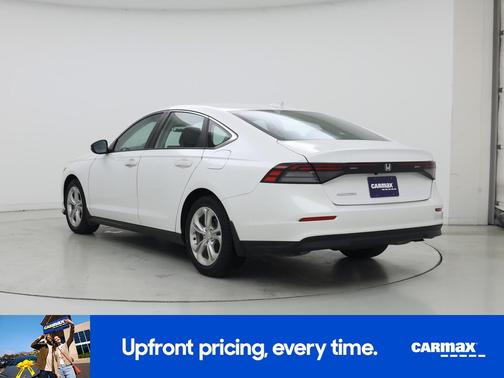 White 2023 Honda Accord LX
