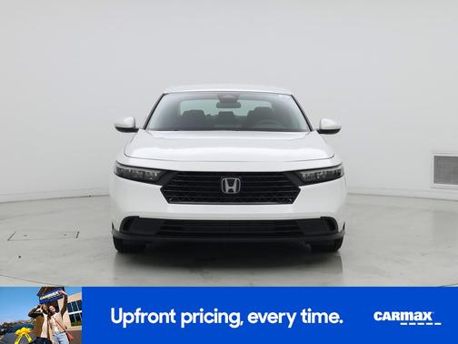 White 2023 Honda Accord LX