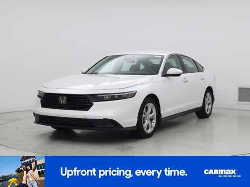 White 2023 Honda Accord LX