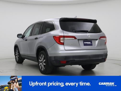Silver 2019 Honda Pilot LX