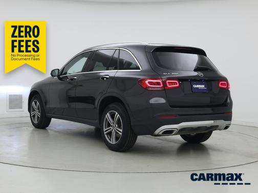 Gray 2022 Mercedes-Benz GLC 300