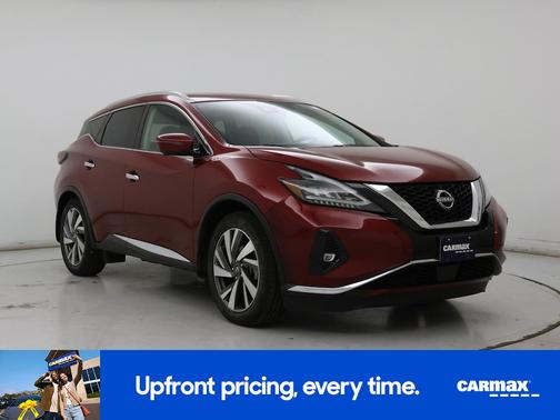 Red 2023 Nissan Murano Platinum