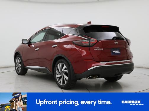 Red 2023 Nissan Murano Platinum