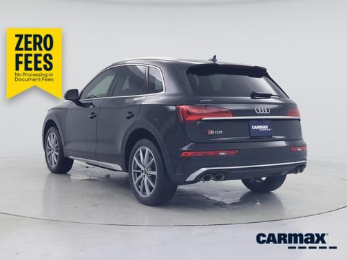 Black 2022 Audi SQ5 Premium Plus