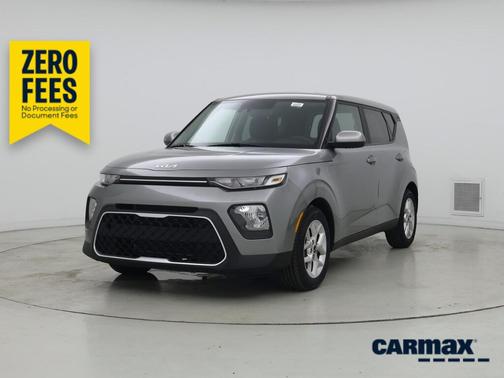 Gray 2022 Kia Soul S