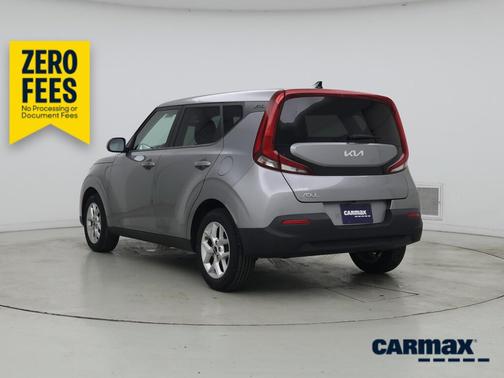 Gray 2022 Kia Soul S