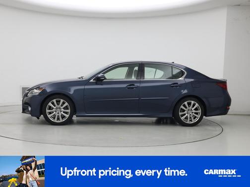 Blue 2014 Lexus GS 350