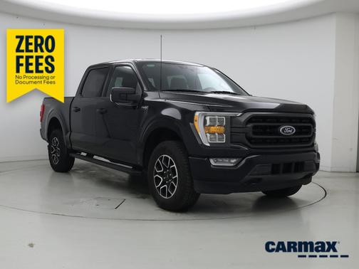 Black 2023 Ford F-150 XLT