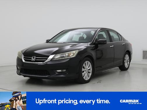 Black 2014 Honda Accord EX-L
